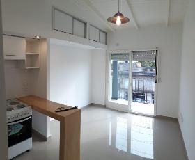Monoambiente en estado excelente en venta en zona resid. de Merlo Norte.