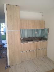 Monoambiente en estado estreno en venta en zona resid. de Merlo Sur.