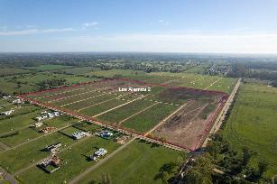 Venta de lote sobre lote de 27.00 x 32.00 oportunidad en Los Alamos Lujan.
