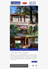 Venta de chalet de 2 pisos en zona barrio de Hurlingham.