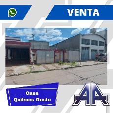 Casa en estado regular en venta en zona barrio de Bernal Oeste Quilmes.
