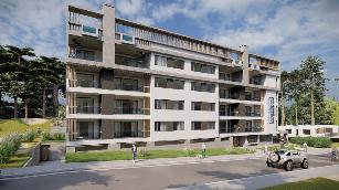 Venta de departamento en estado estreno en zona barrio de Pinamar.