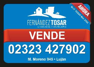 Venta de quinta con 2 baños en La Esperanza Rural Lujan.