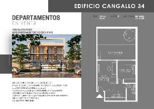 Departamento apto crédito en venta a 8 cuadras de la estación en Ramos Mejia Sur Argentina.