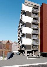En zona barrio de San Bernardo venta de departamento en estado m.bueno.